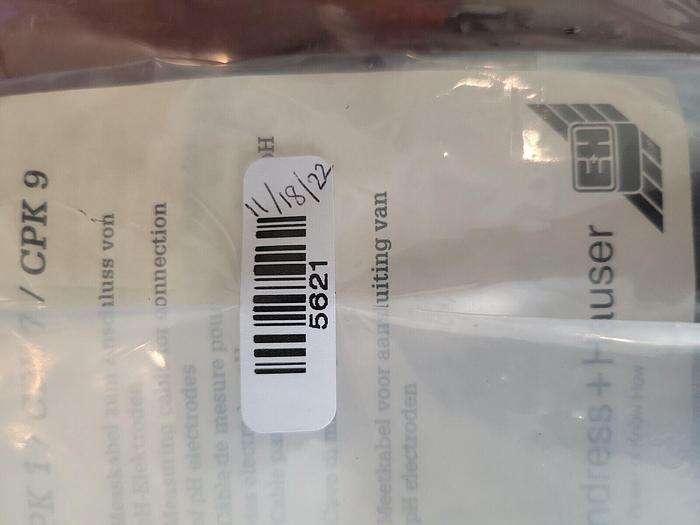 Endress + Hauser CPK9-NAA1A