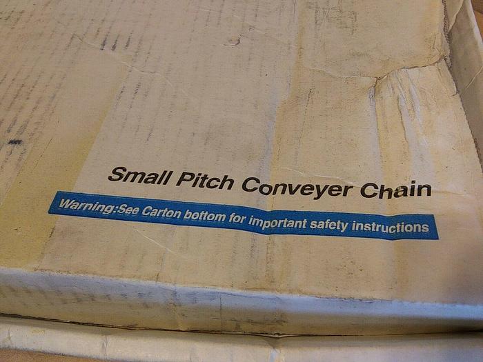 Tsubaki 40(NS) 316 Riveted 480 Pit Incl 2 C/L. 20ft