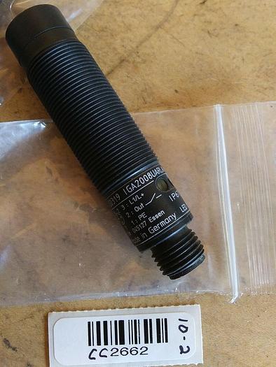 ifm IGO319 Sensor (Lot of 2)