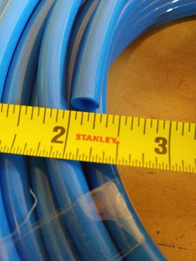 Polyurethane 8 X 5.5mm Tube. Blue. Appx 75ft