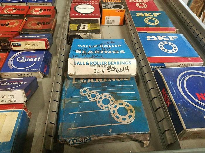 Used Bulk Wholesale Industrial Bearings- SKF, NSK, QUEST, MRC