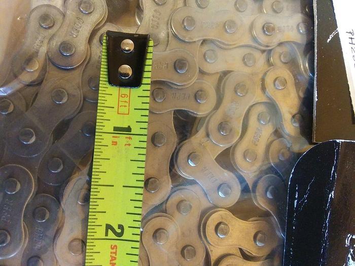 PEER 40SS x 10ft Roller Chain stainless steel