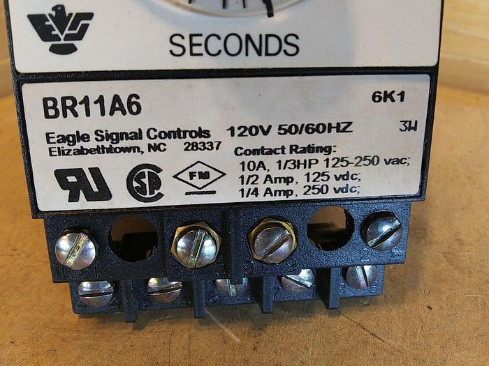 Danaher Controls BR11A6 Reset Timer BR1 Timer