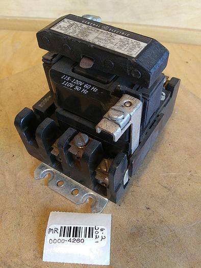 Used GE CR360L303**AAZ Lighting Contactor 3 Pole 30 amp