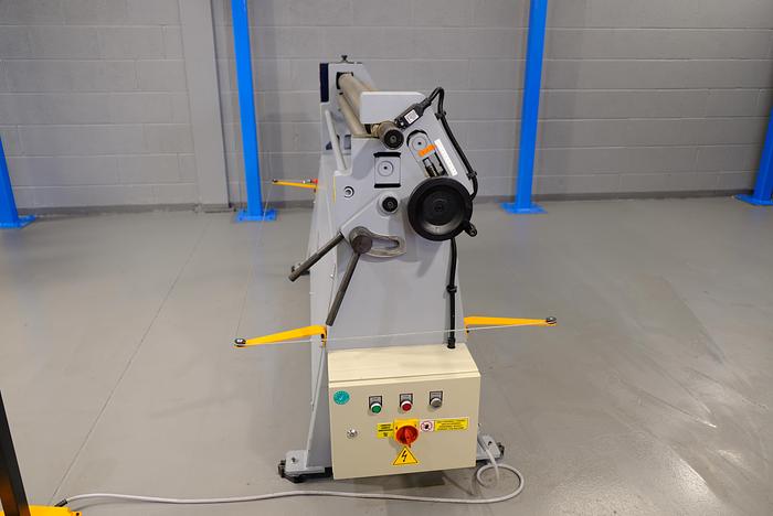 UZMA RM model 1590mm x 95mm Power roller 2mm