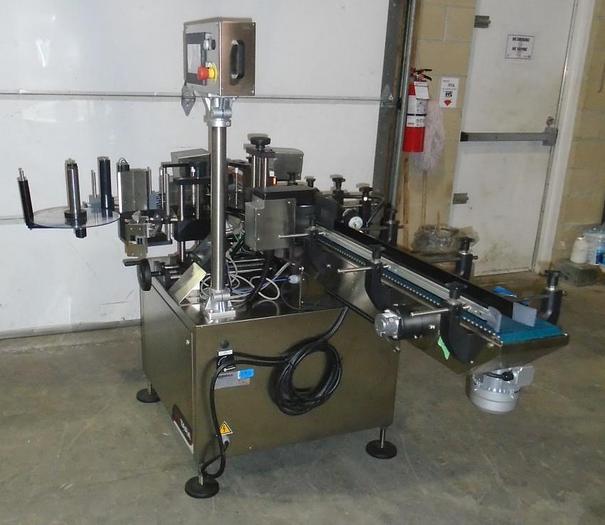 Used VALTARA (WEIGHPACK) PRESSURE SENSITIVE WRAPAROUND LABELER - BUILT 2020 - LOW HOURS