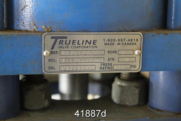 Used True Line 8" Air Operated Knife Gate Valve #41887