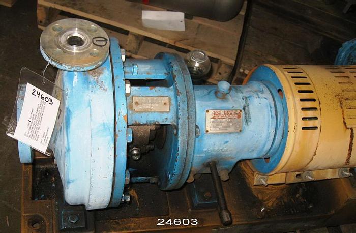 Used GOULDS 3196 #24603