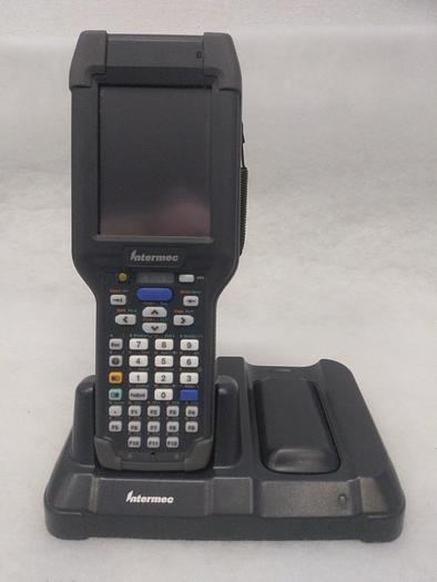 Gebraucht Scanner Intermec CK3X, Honeywell, 2 Akkus, Ladestation gebraucht-Top