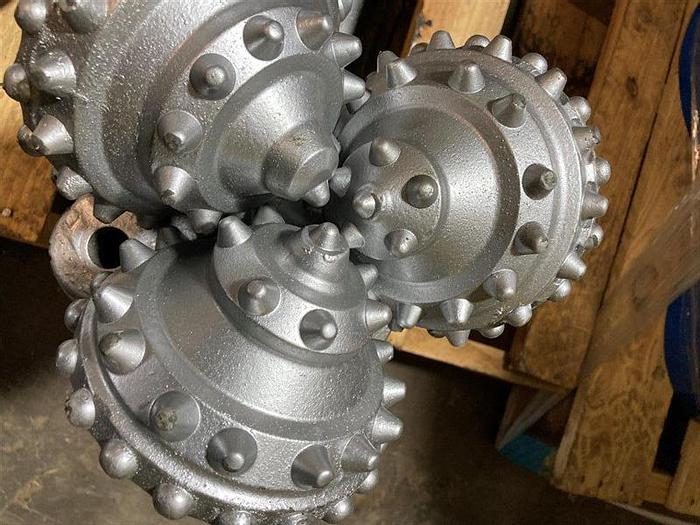 Used 8-3/4" Medium Tri-Cone Bit - TR875TMSR