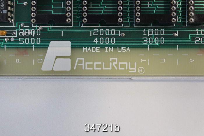 Used Accuray 8-073831-002 Circuit Board #34721