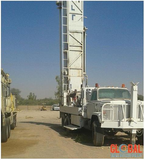 Used Item 0585 : 1988 Schramm T660H Drill Rig