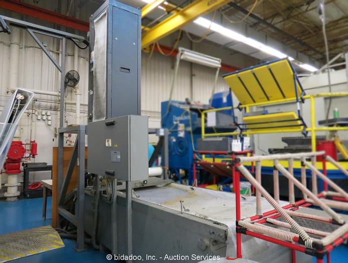 Used 2004 DMG DMC 160U Duo Block 5-Axis CNC Machining Center