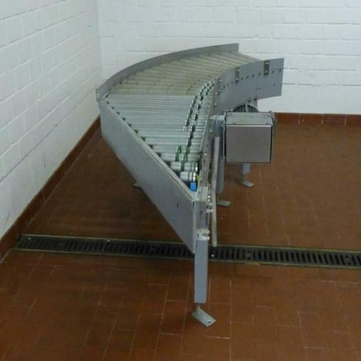 Gebraucht BUDDE Ausschleuser, Zwickel, Einschleuser, Förderbahn 56cm breit