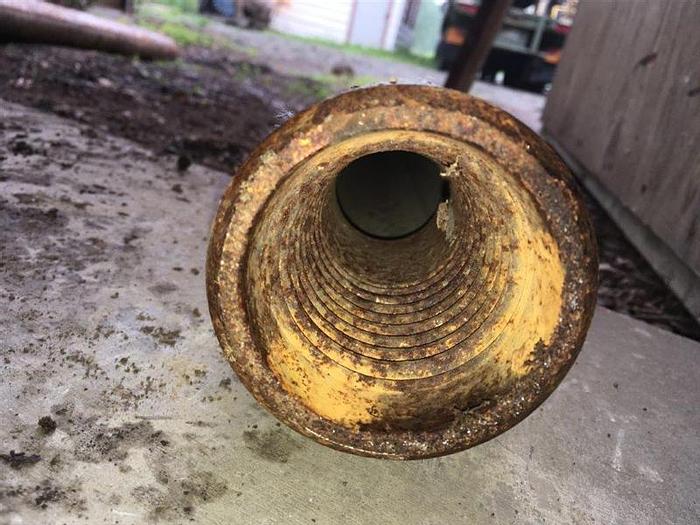 NV Single Tube Core Barrel, Complete, with NWJ Connection, 43" Long