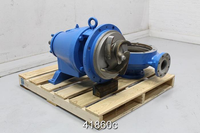 Used Goulds 3175 4x6x14 Pump, Stainless Steel Casing #41860