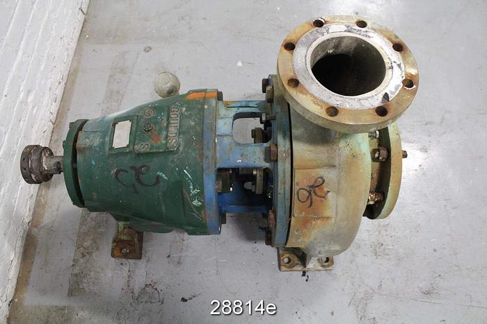 Used Goulds 3175 Casing, 6x8x14 #28814