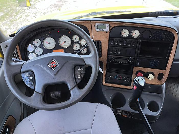 Used 2013 Mack GU713 Granite Tri-Axle Dump truck