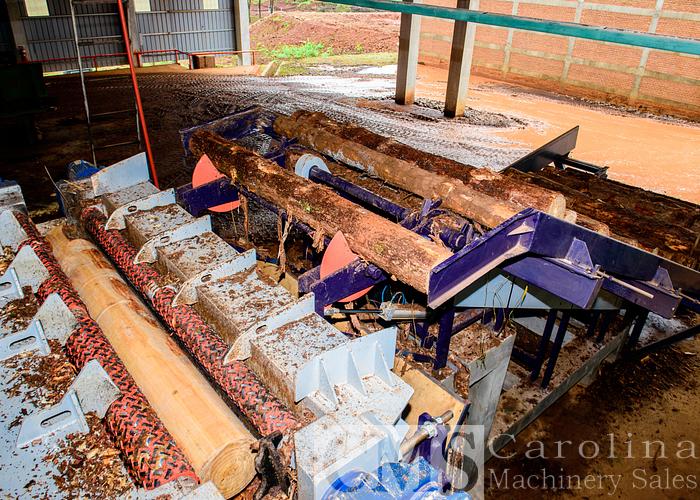 Vantec 9' Veneer Debarker