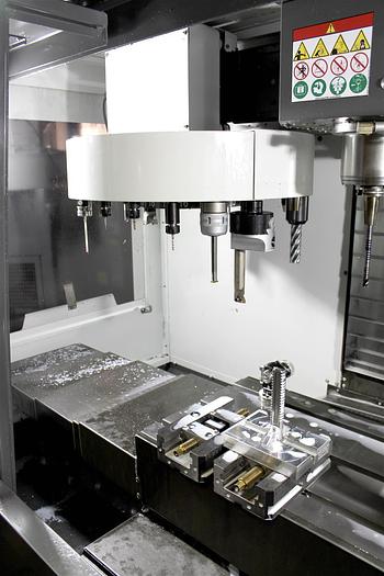 Used 2020 HAAS VF-2 5-Axis CNC Vertical Machining Center