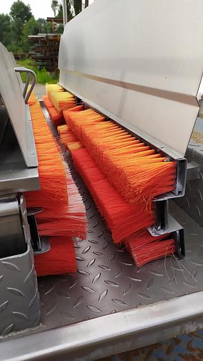 Used Śluza sanitarna szczotkowa