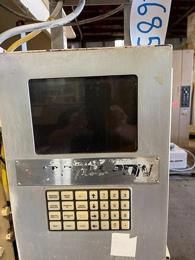 Used Triangle Vertical  Single Tube Form, Fill & Seal Bagger