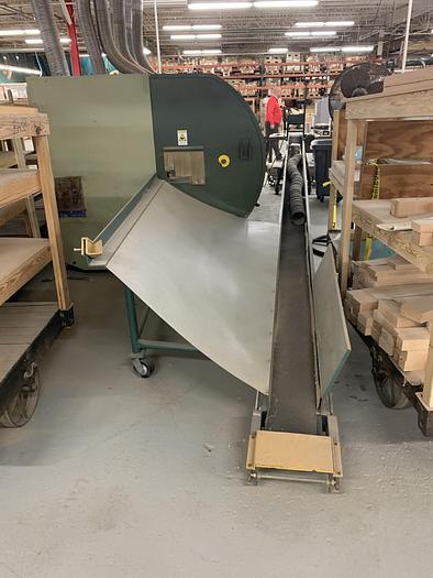 Used SCMI TOPSET-23, 8-SPINDLE MOULDER