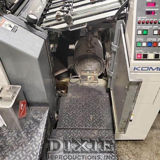 Used 2001 Komori L528+CX