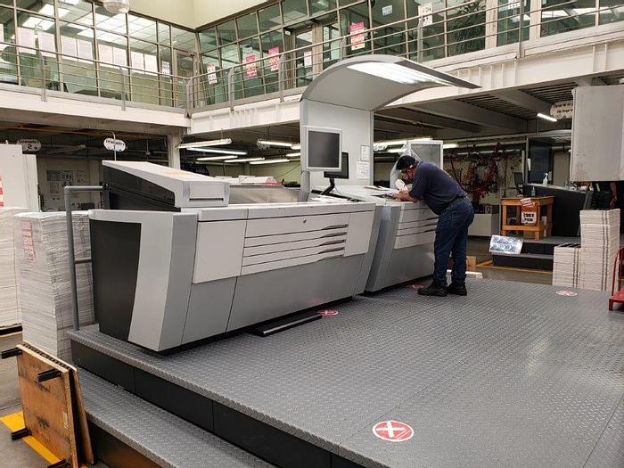 Used 2010 Heidelberg XL75-6-LYYL(X3) IST UV