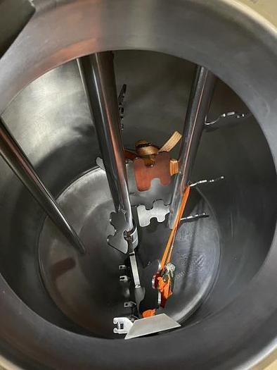 Used B 15461 D - Cream Manufacturing Plant VAKUMIX VHMS 1250