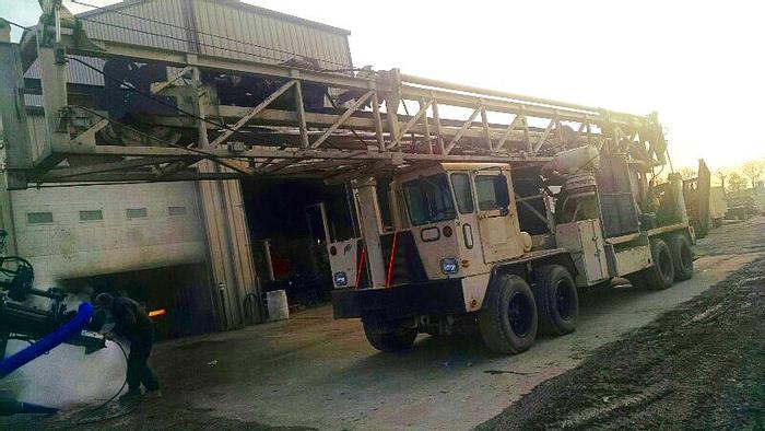 Used 1993 Ingersoll-Rand RD20 II Drill Rig