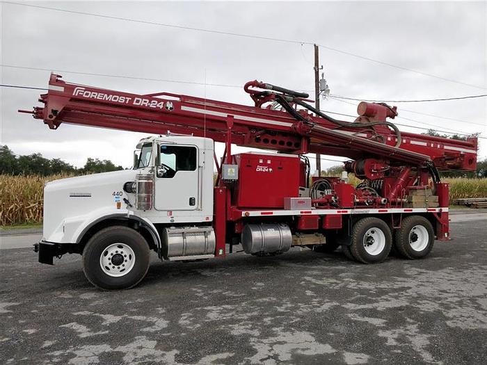 Used 2017 Foremost Barber DR24 Drill Rig
