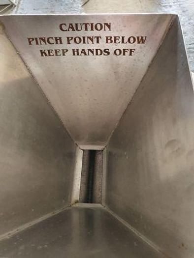 Used Bench top cocoa bean cracker