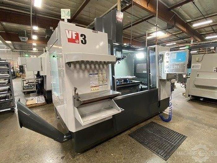 Used 2010 Haas VF3 with Pallet Changer