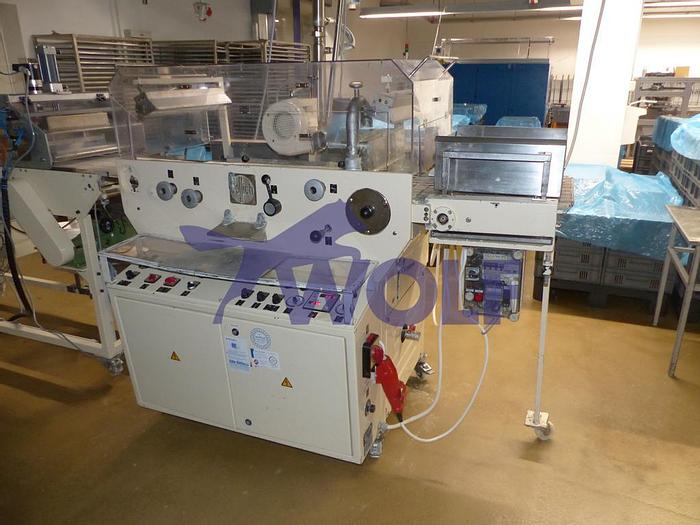 Used Used truffle ball enrobing line SOLLICH