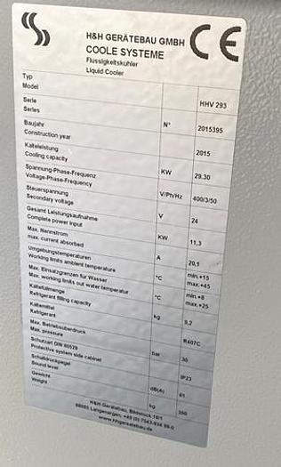 Used 2015 H&H Gerätebau GmbH TT 108000