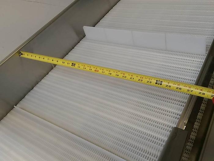 Used 7′ Incline Conveyor 26″ Wide