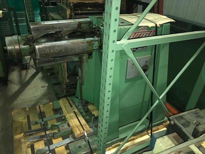 Used 2000 Lb., LITELL, No. 20-12, NON-MOTORIZED UNCOILER