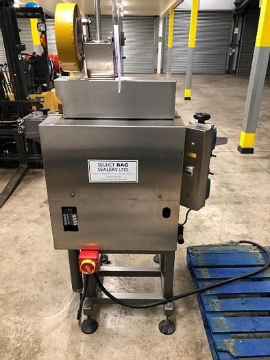 Used SELECT BREAD BAG SEALERS