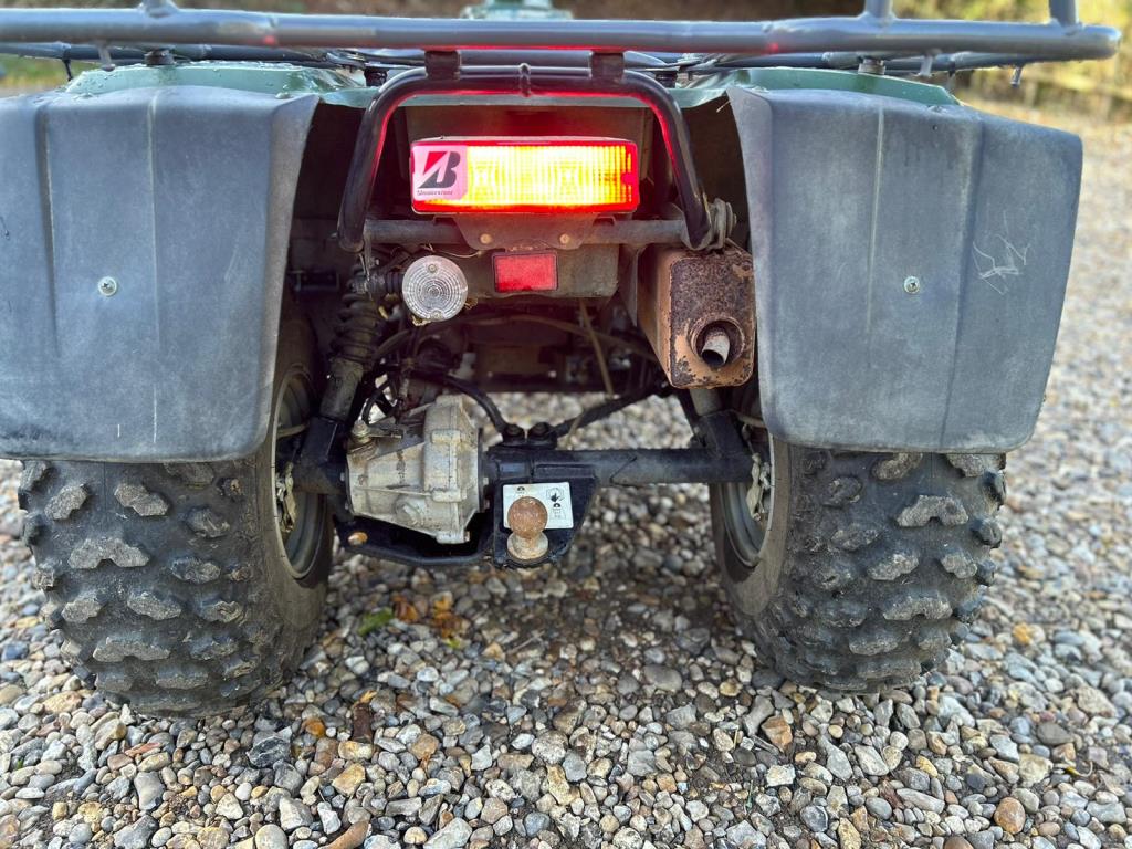 Used Kawasaki KLF300 Quad Bike