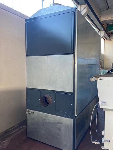Revisionato GENERATORE D'ARIA CALDA FABBRI TERMOMECCANICA F350 CE