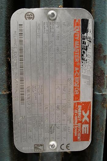 Used Ahlstrom C6-R Pressure Screen, Stainless Steel Housing and Basket #43799