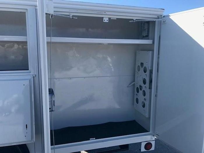 Used 2008 International 7400 4x4 Flatbed Knuckle Boom Truck - C44369