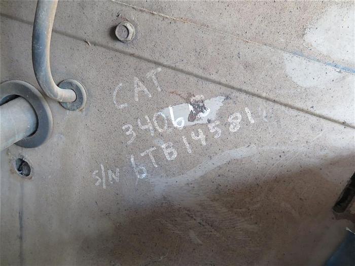 Used 1995 LeRoi EQ1600DK Air Compressor & CAT 3406C Diesel Engine