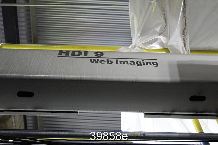 Used ABB LED Beam Defect Capture Monitor, 8AFA415865 with HDI9 Imaging System #39858