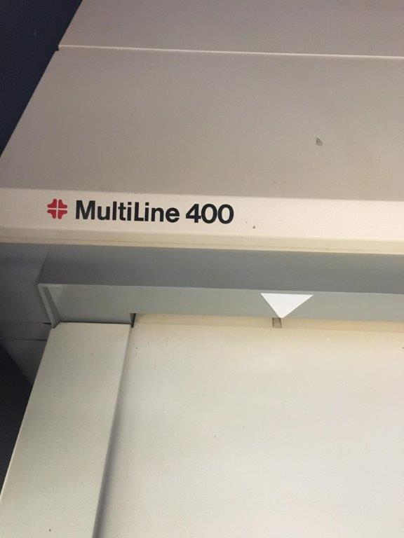 Used Fuji Glunz & Jensen film developing Multiline ML 400 1992