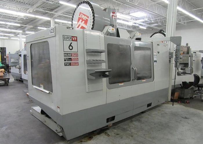 Used 2007 HAAS VF-6SS CNC Vertical Machining Center