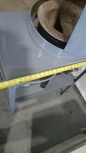 Used Hones 160 Lb. Metal Melting Furnace with Hood & Temp Controller Lead Zinc Pewter