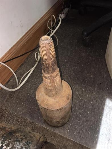 Used Taper Tap Fishing Spear for 1" TO 2" ID 711210309