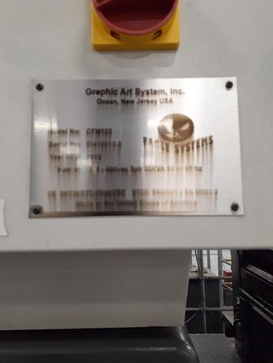 Used Eagle CFM102